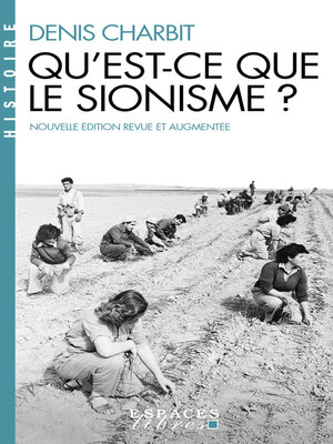 cover image of Qu'est-ce que le sionisme?